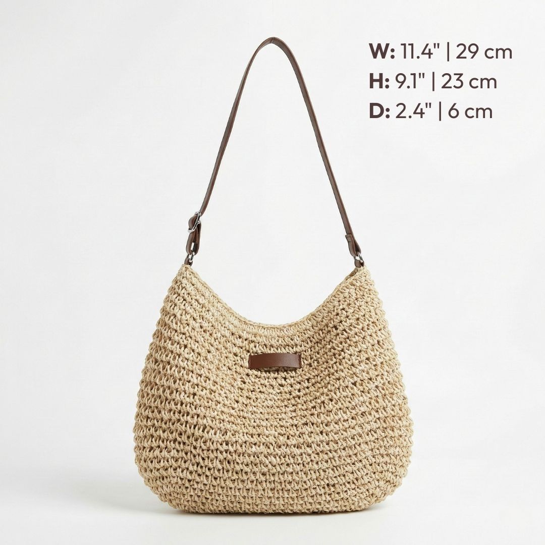 Leona | Chic Everyday Slouchy Handbag