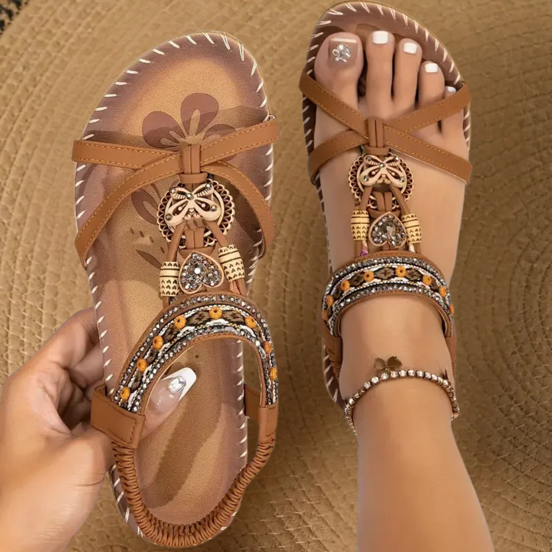 Flora | Ibiza-Inspired Sandals Combining Comfort & Elegance