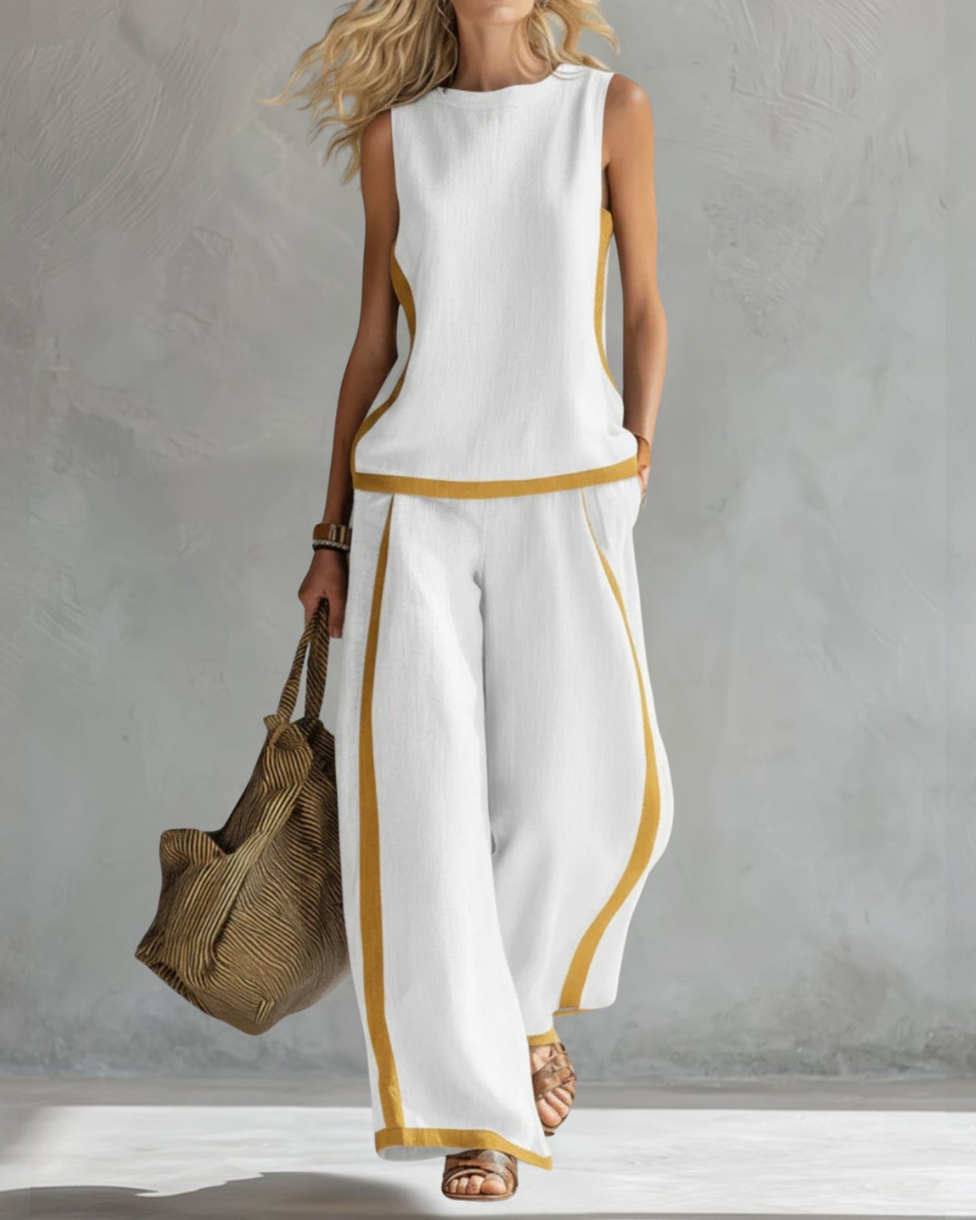 Leila - Elegant Two-Piece Set
