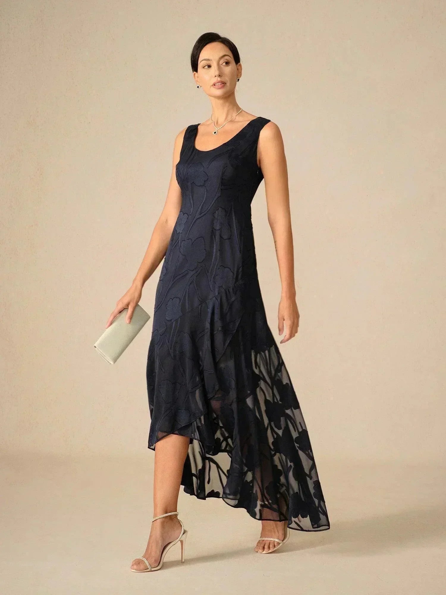Adrienne | Chic Floral Dress