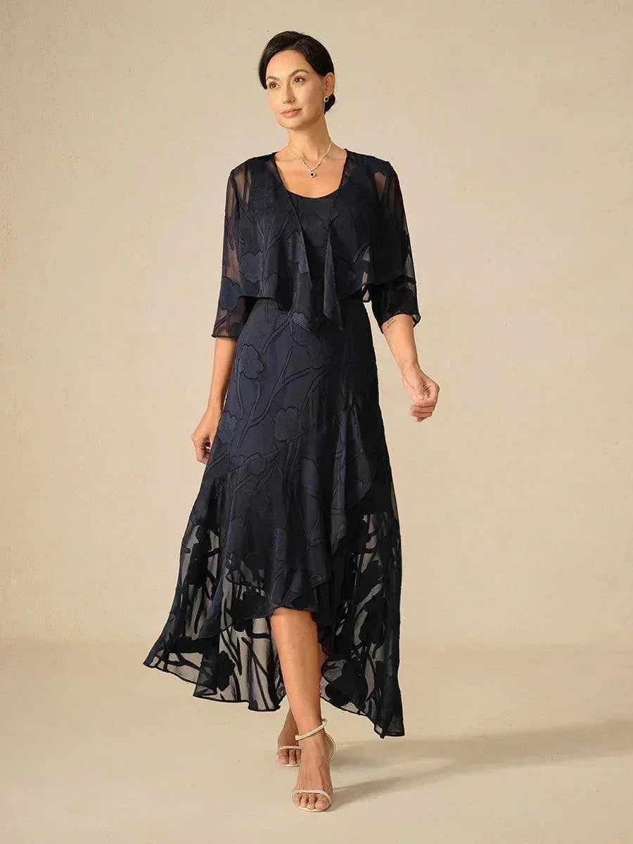 Adrienne | Chic Floral Dress