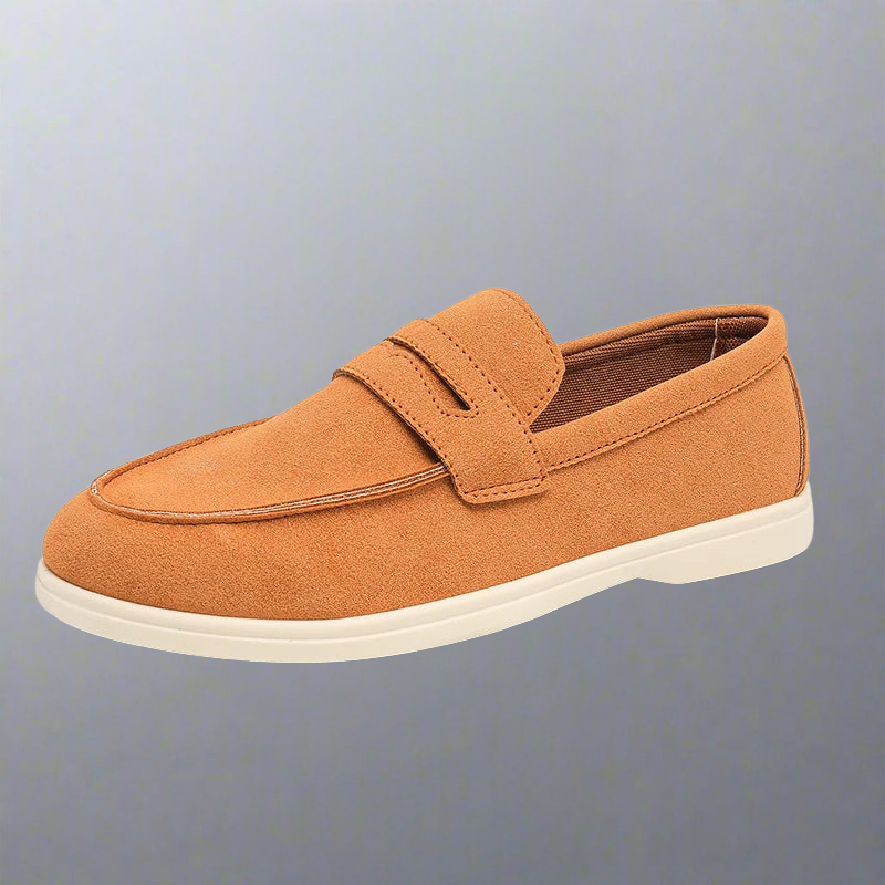 Sant-Antonio Italian Suede Loafers