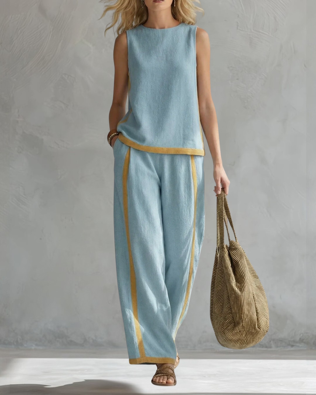 Leila - Elegant Two-Piece Set