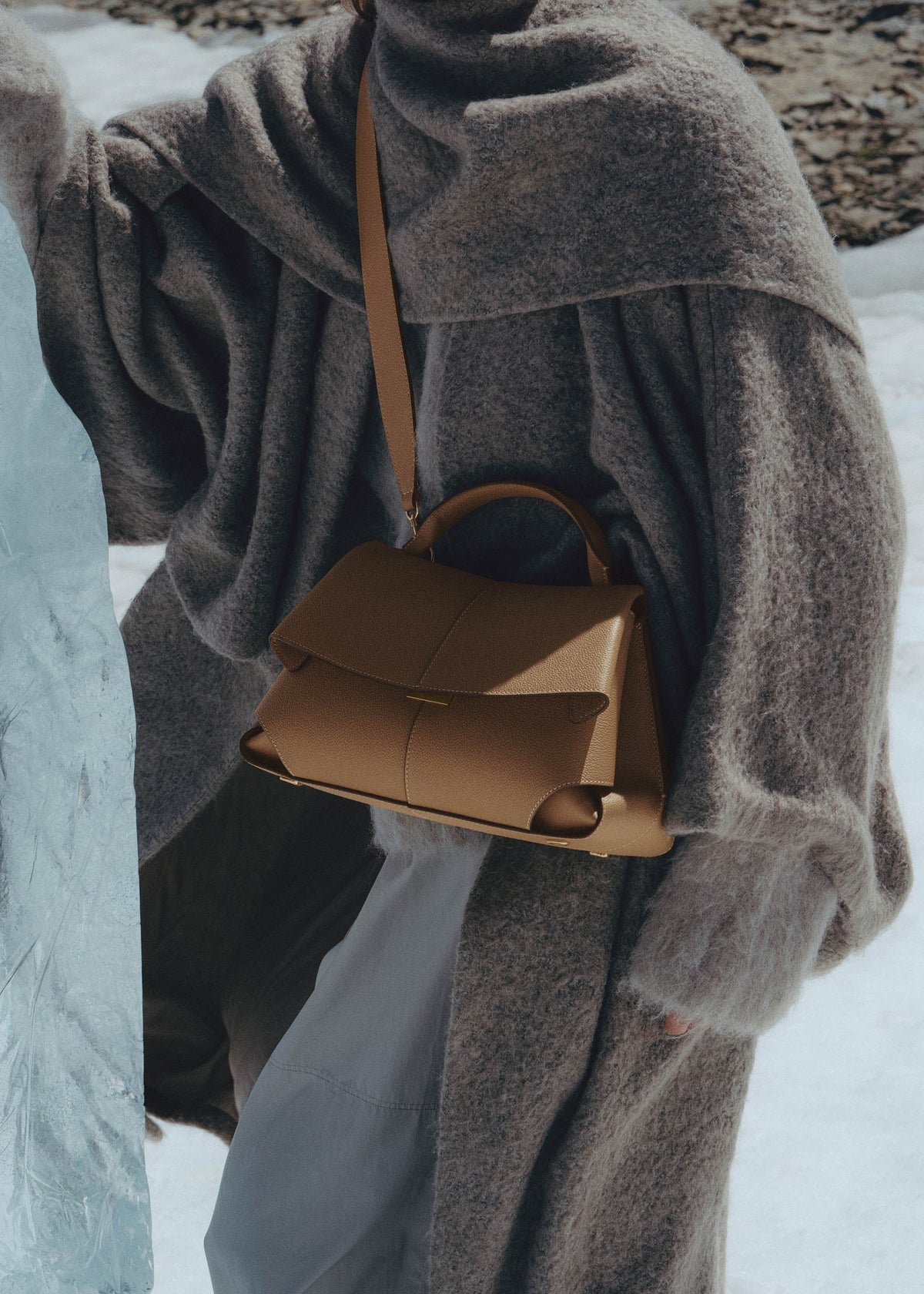 Mokki - Textured Ocher