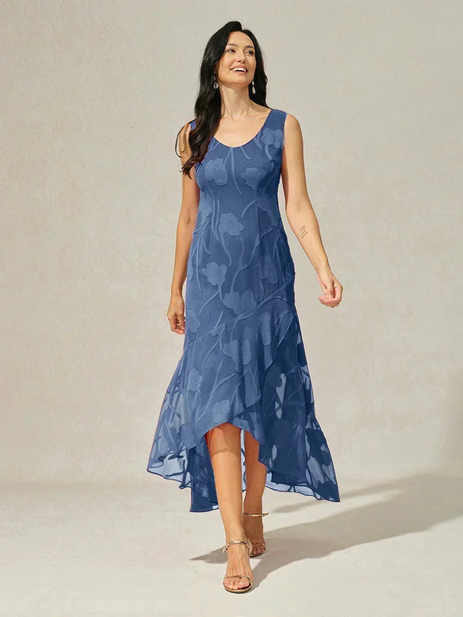Adrienne | Chic Floral Dress