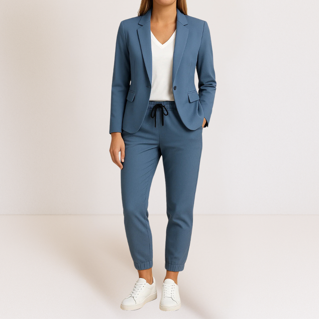 Monique | Two-Piece Tailored Suit Set
