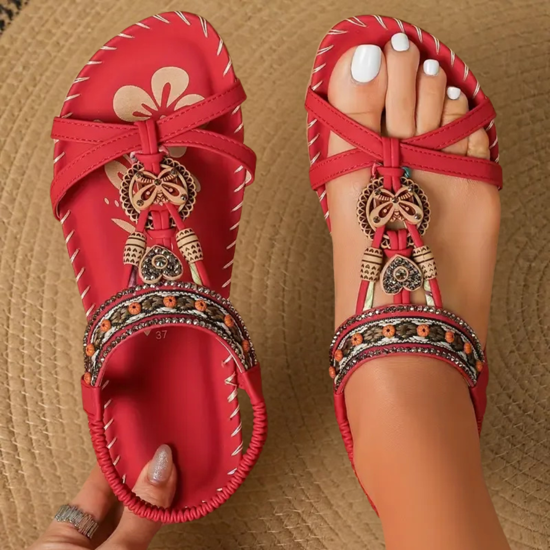Flora | Ibiza-Inspired Sandals Combining Comfort & Elegance