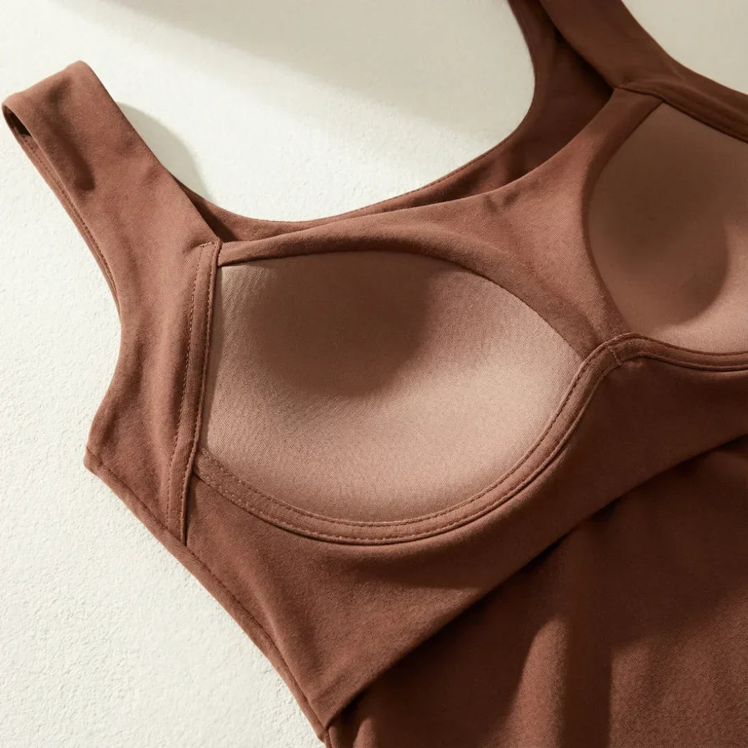 Kira Built-in Bra Tank Top
