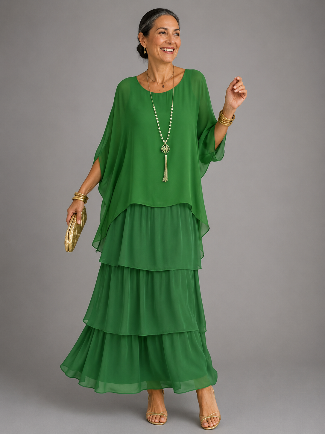 Elspeth | Flowy Maxi Dress