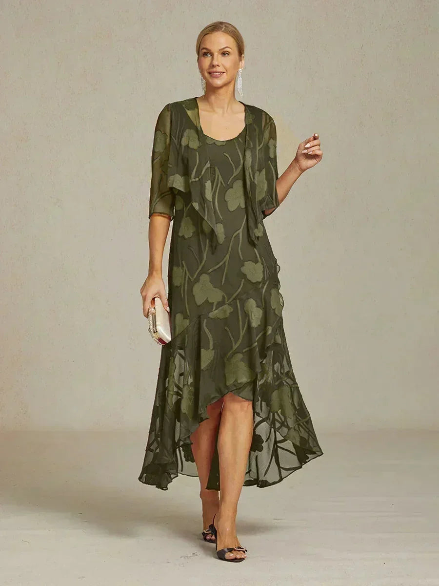 Adrienne | Chic Floral Dress