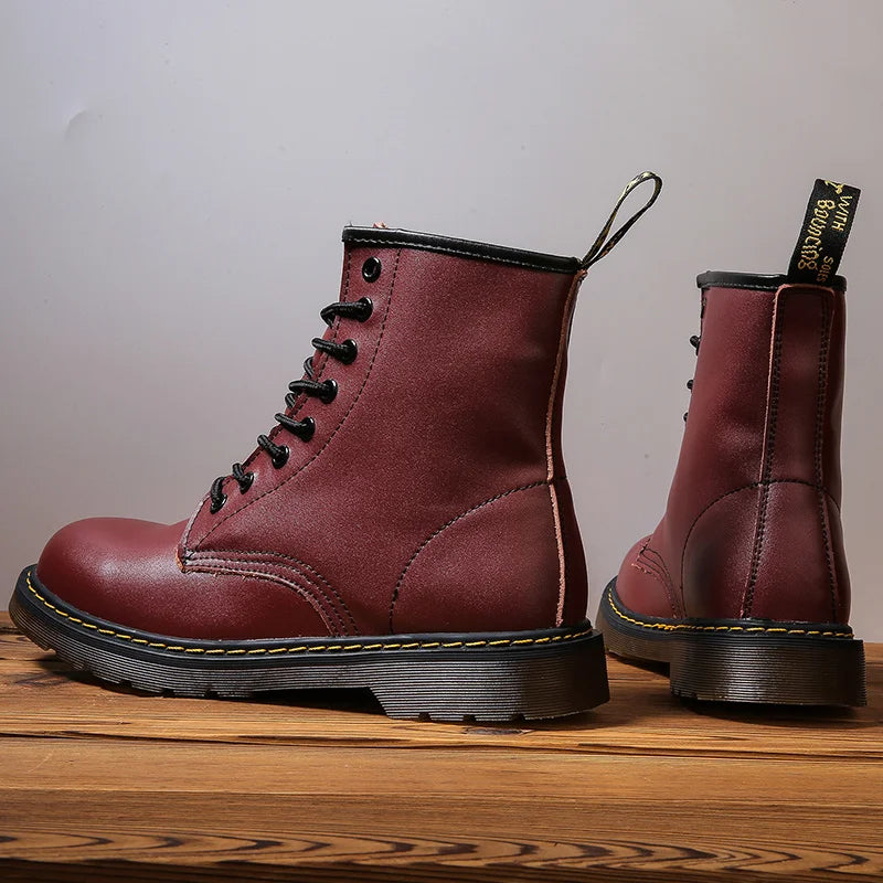 MARTEN | LACE-UP BOOTS