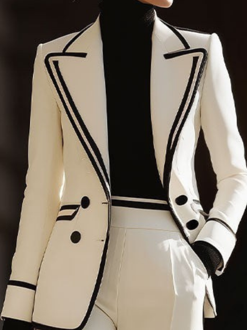 Charlotte | Elegant Wide-Leg Two-Piece Set
