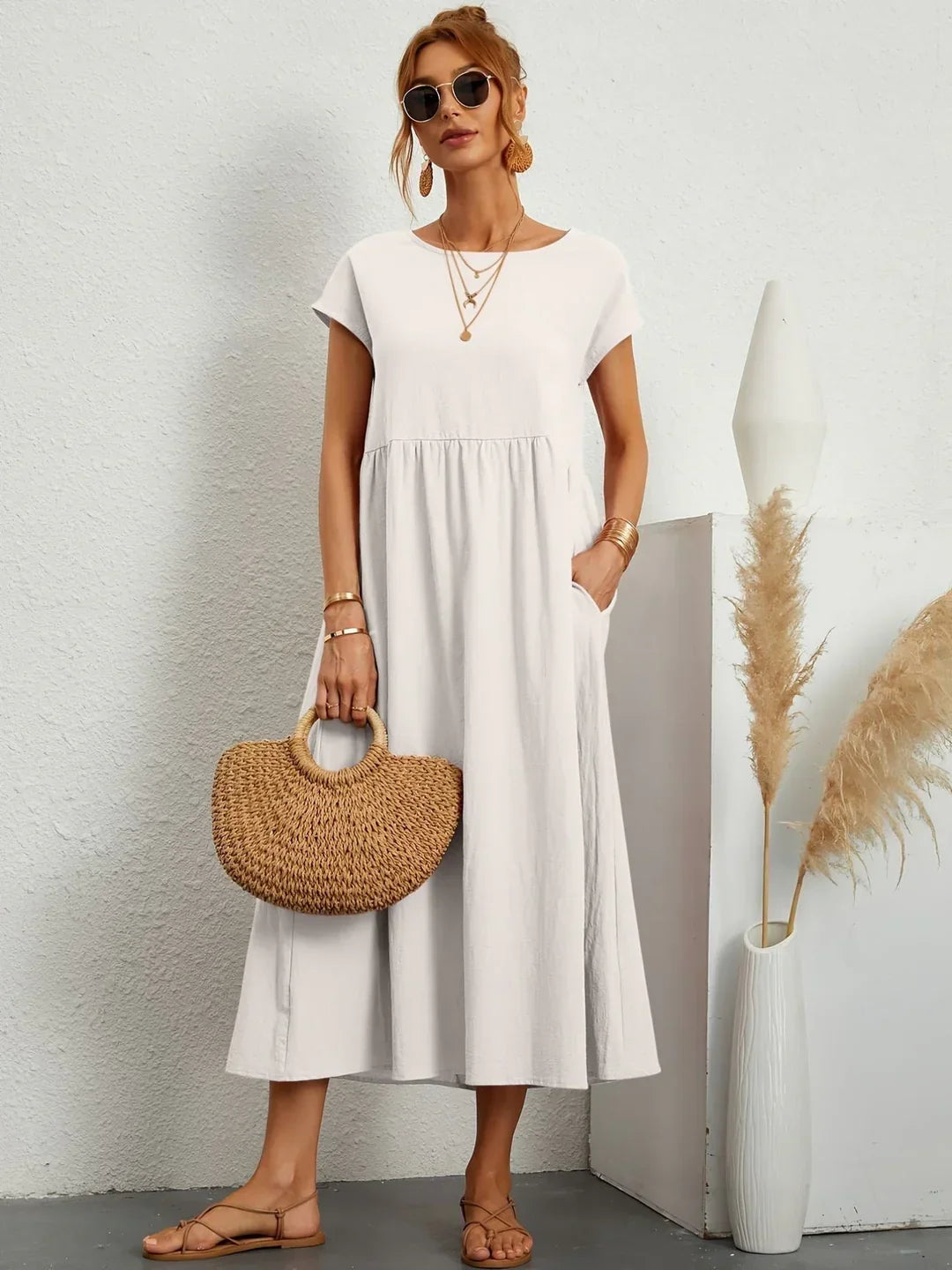Esme - Elegant Women's Casual Dress