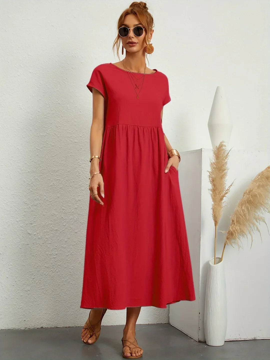 Esme - Elegant Women's Casual Dress