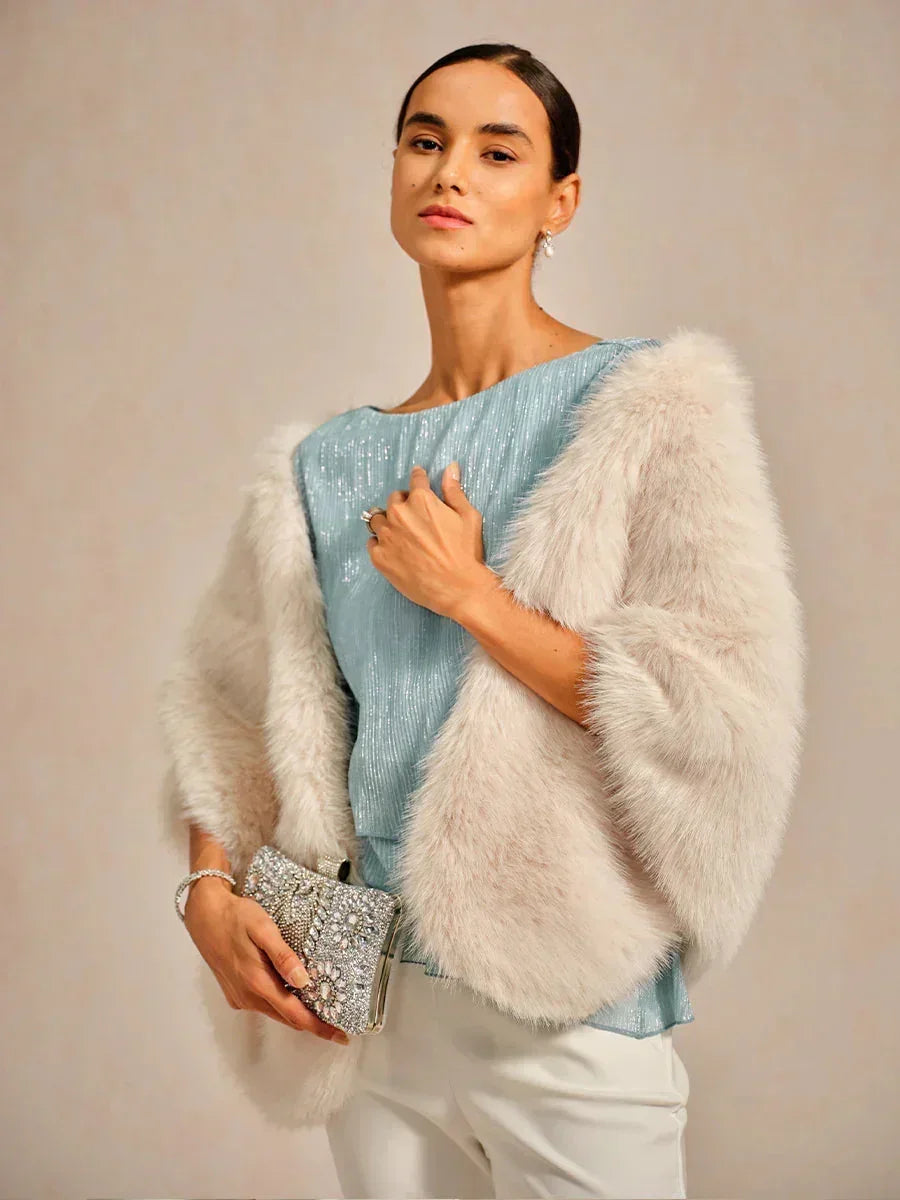 Giselle | Pleated Asymmetric Layered Top
