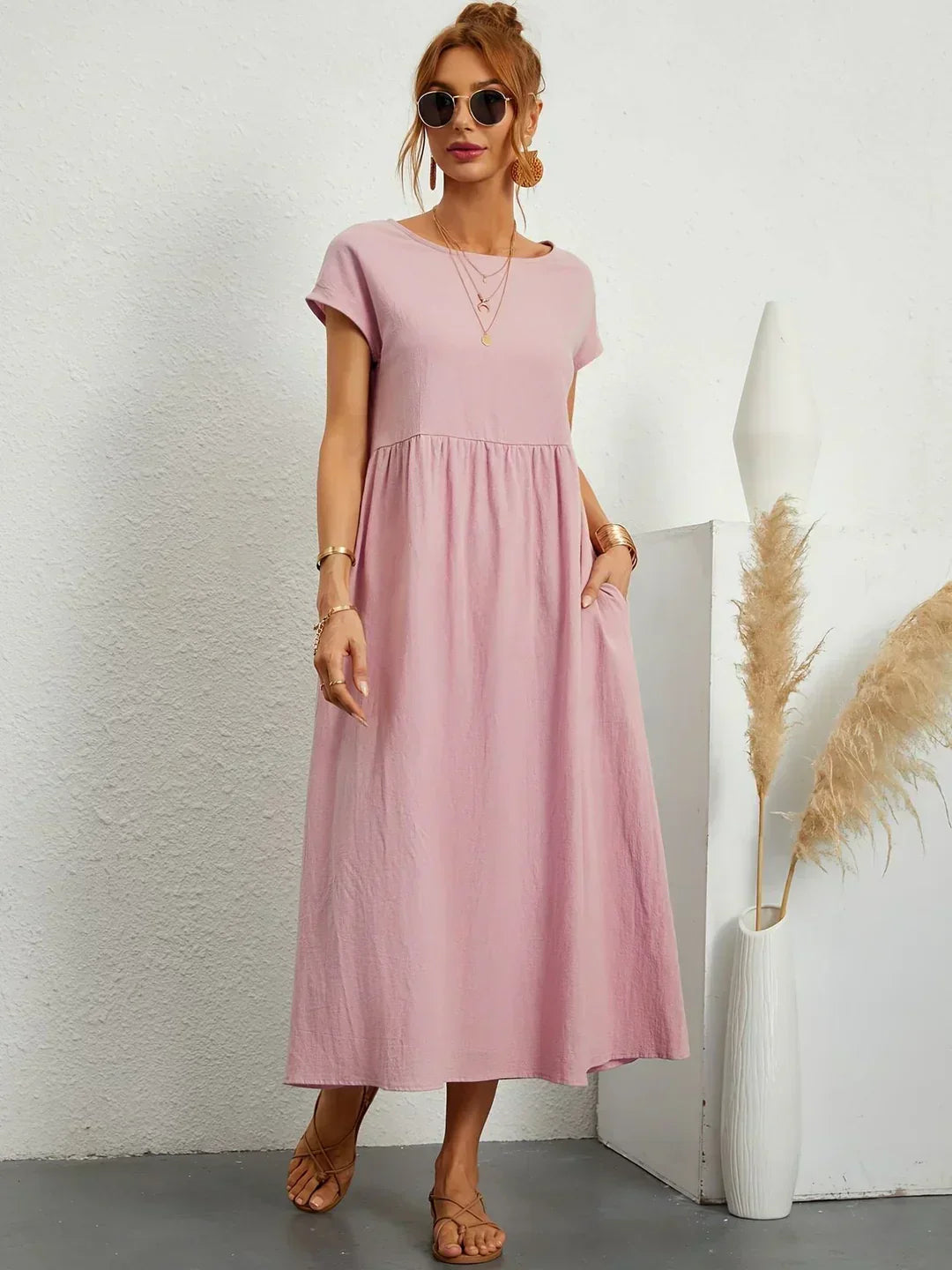Cintia - Casual Midi Dress