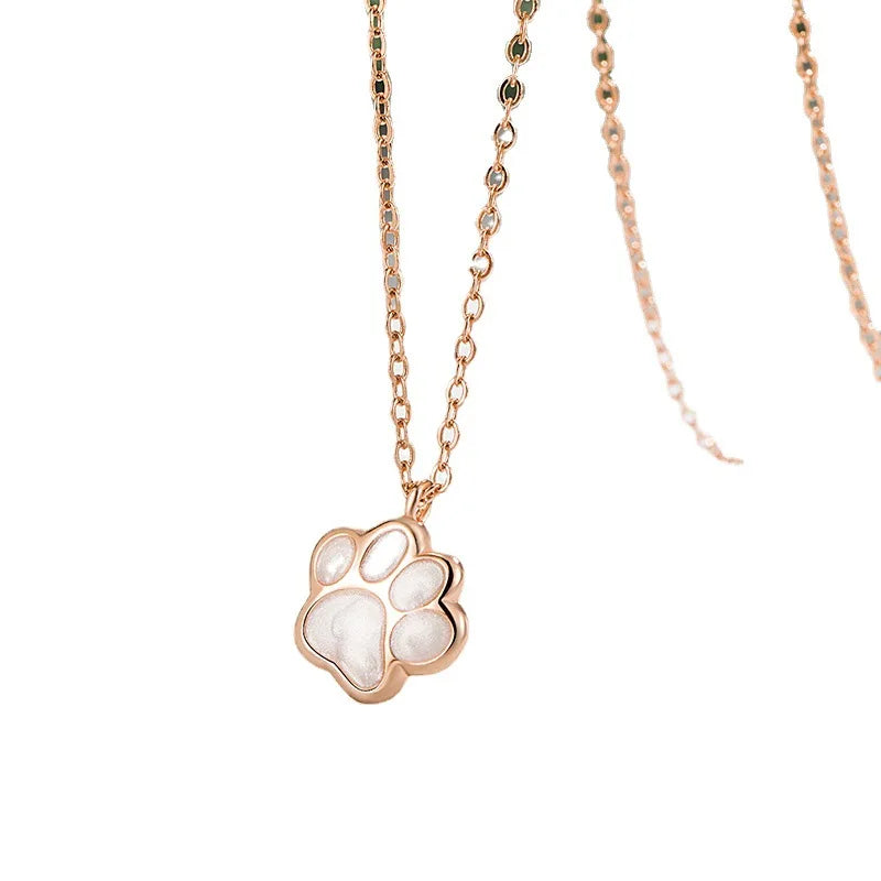 Paw Charm Necklace