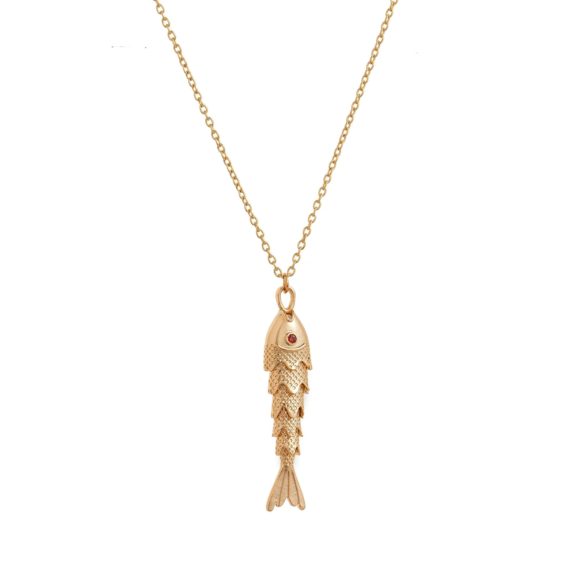 Retro Koi Fish Pendant Necklace – Personalized Light Luxury Fashion Jewelry for Women