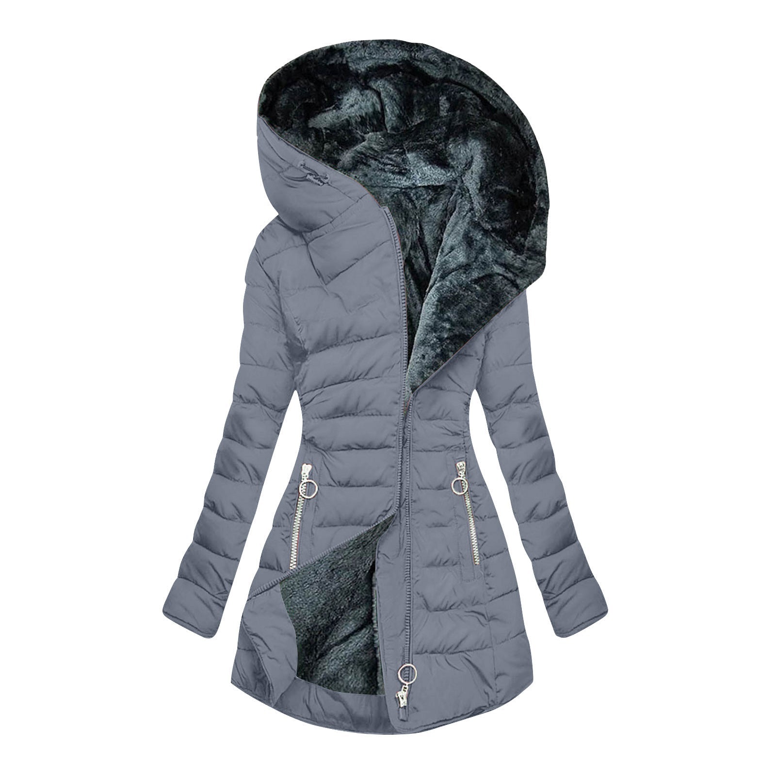 Giulia – Winter Down Jacket with Hood