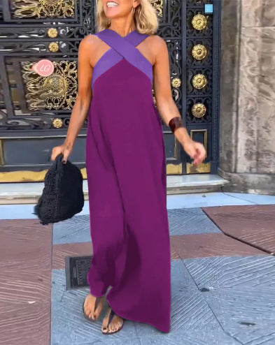 The Crossed Shoulder Dress