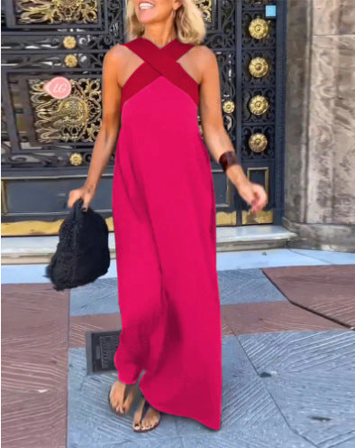 The Crossed Shoulder Dress