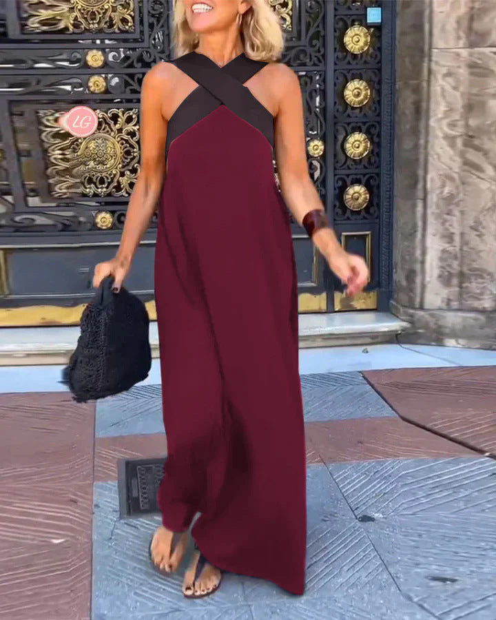 The Crossed Shoulder Dress