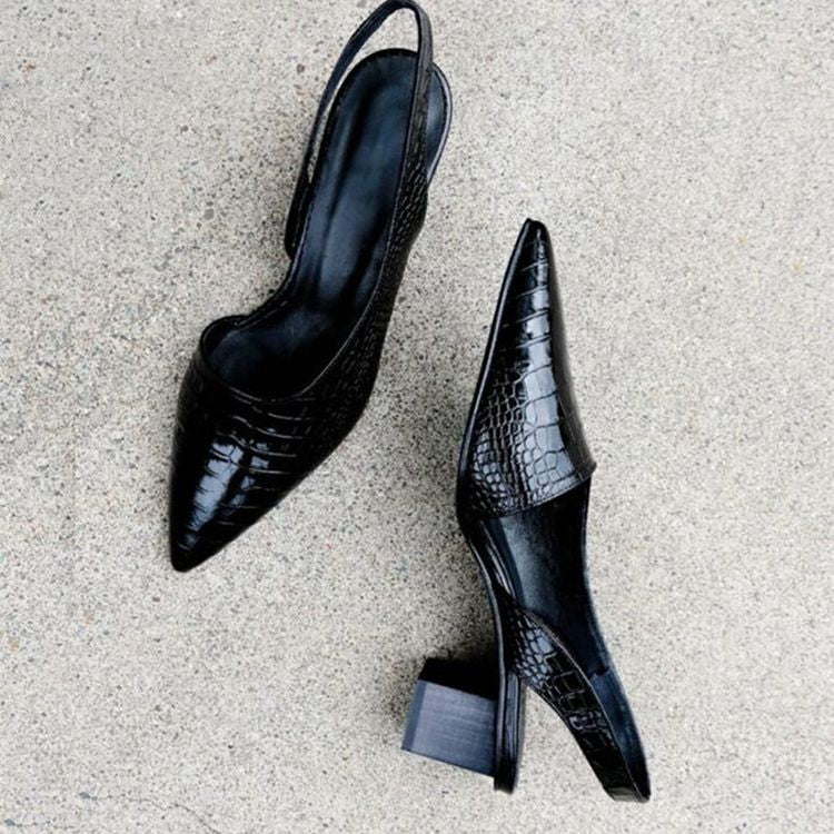 Lisa|Comfort heels for every day