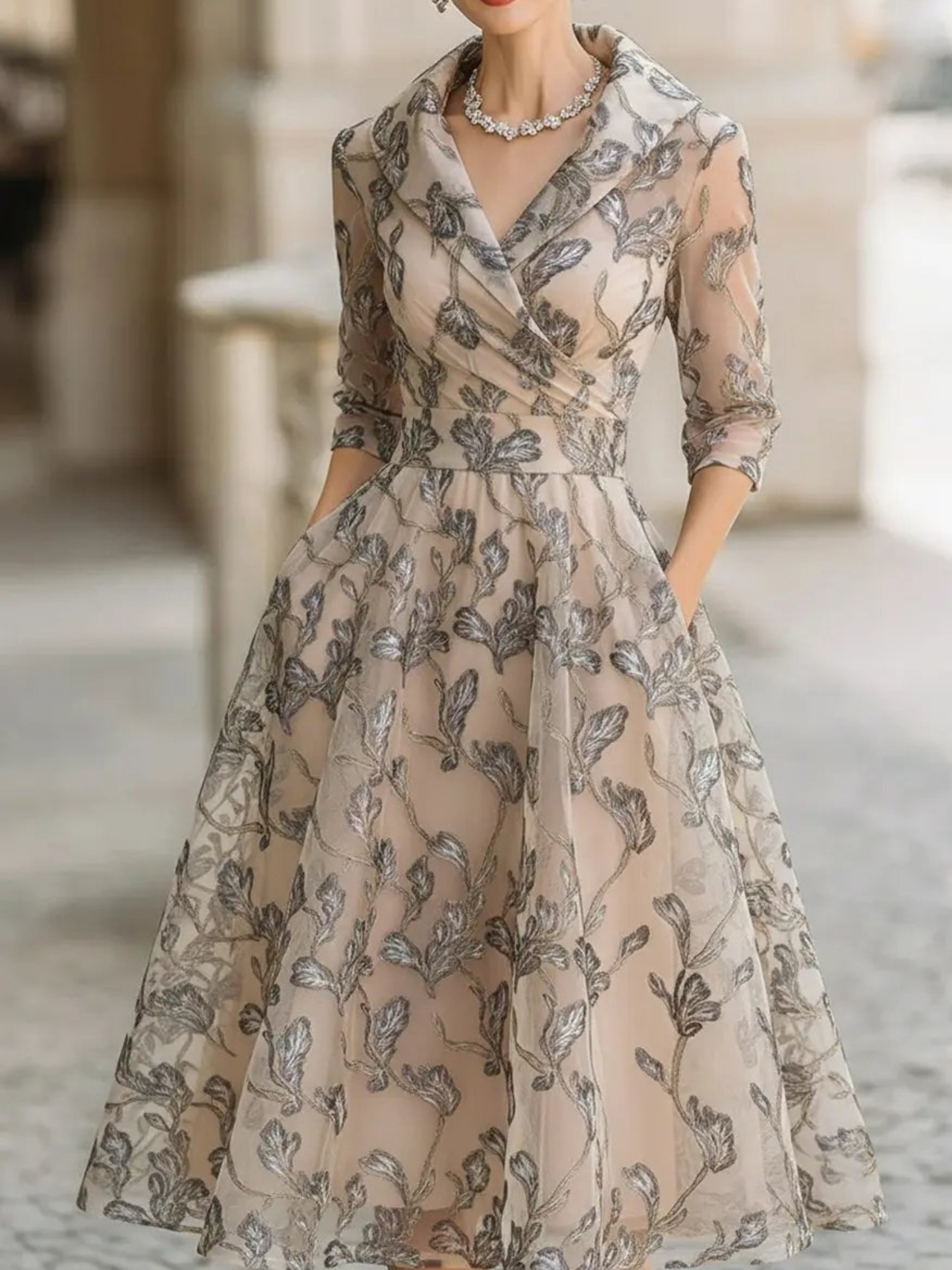 Marceline - Classic Graceful Dress