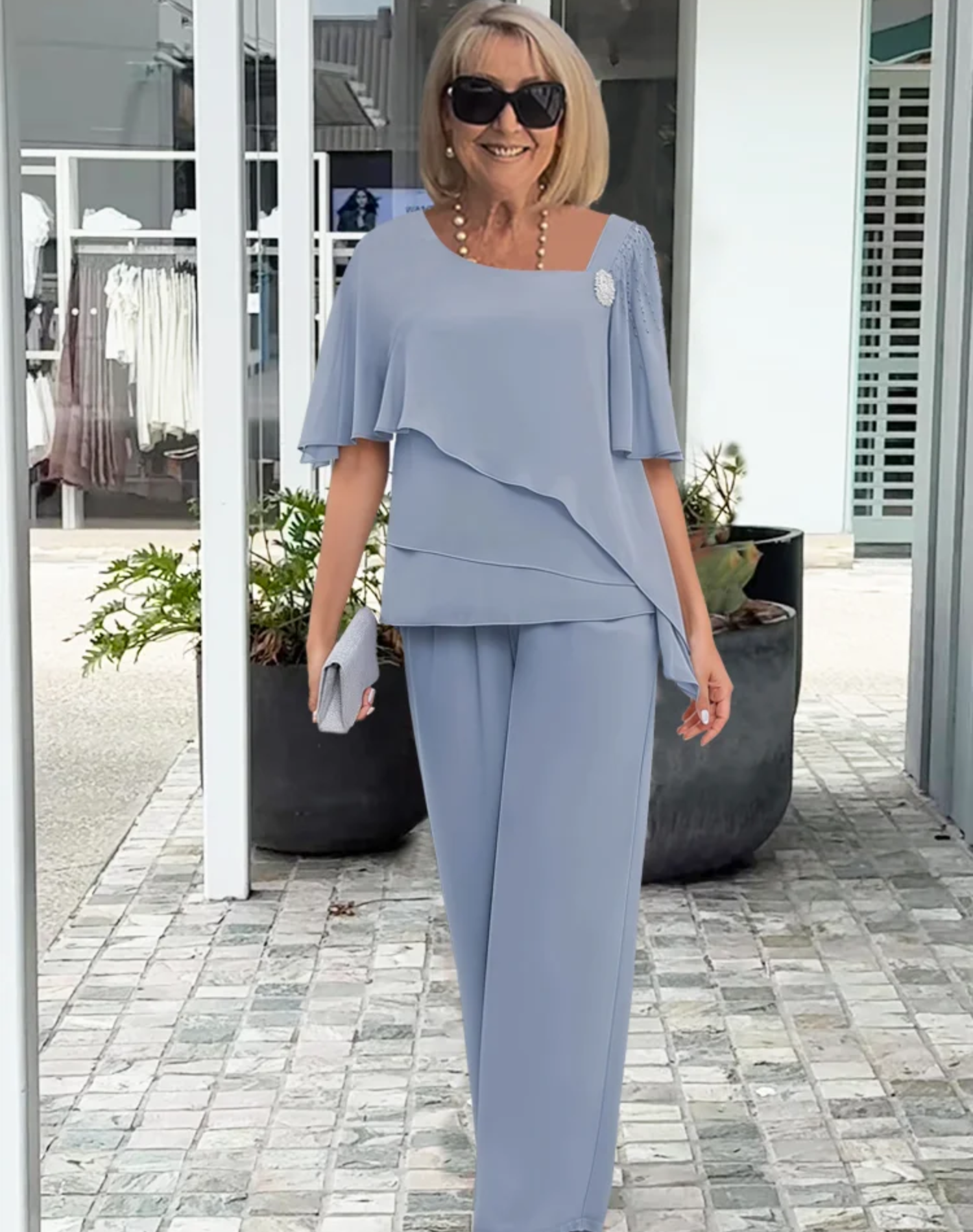 Wylie | Radiant Charm Two-Piece Set
