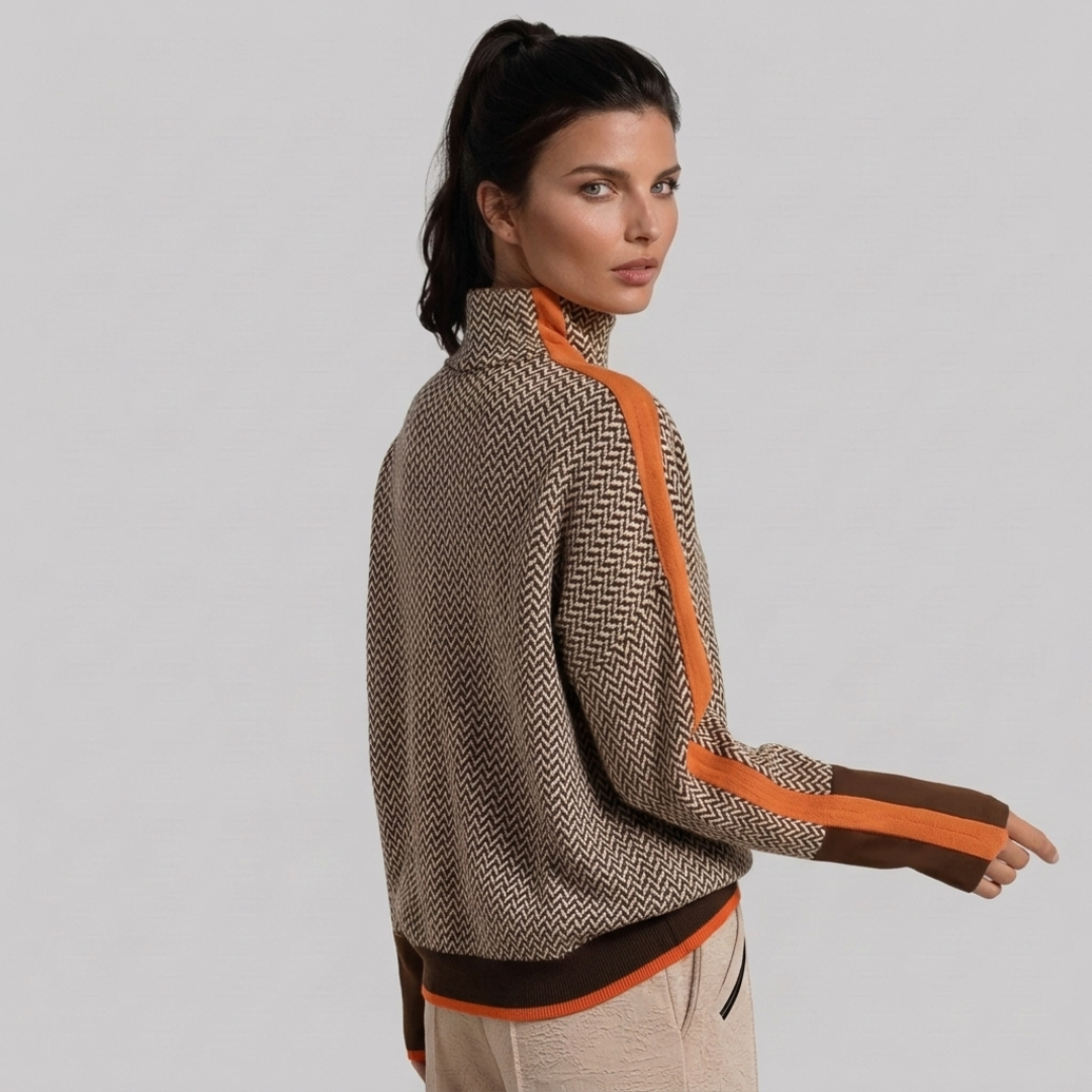 Valerie | Turtleneck Jumper