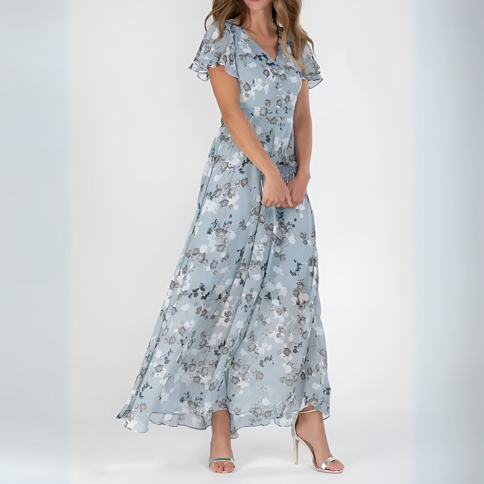 Audrey | Floaty Tummy-Skimming Dress