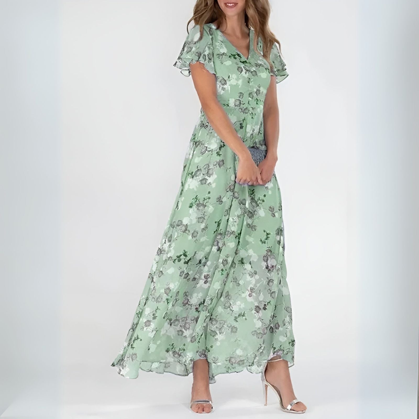 Audrey | Floaty Tummy-Skimming Dress
