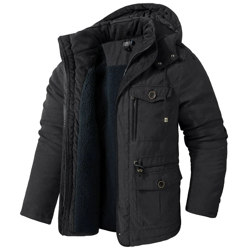LUCIEN INSULATED JACKET | RELIABLE COLD PROTECTION