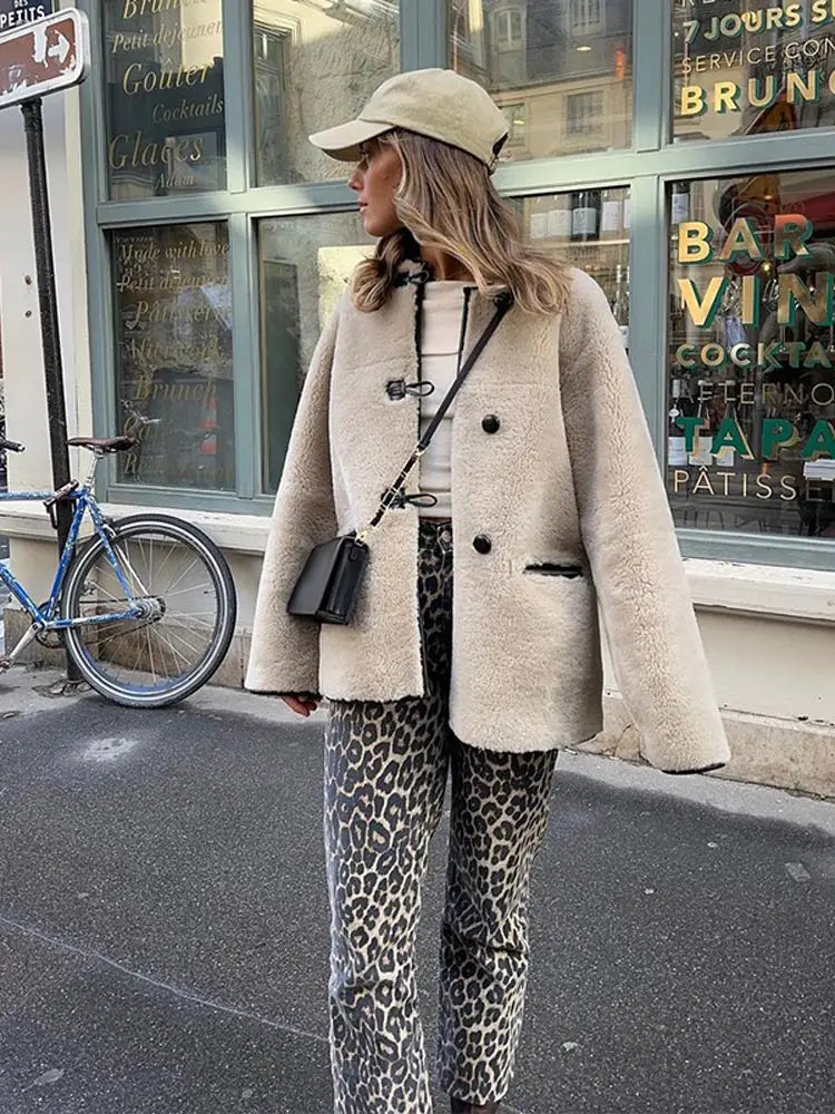 Nicole | Elegant Wool Jacket