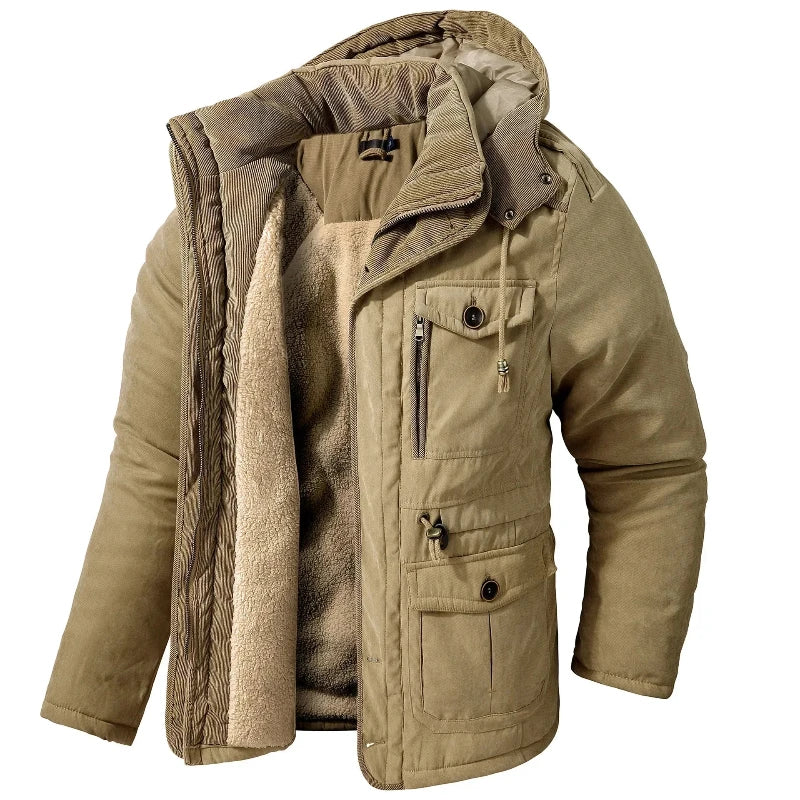 LUCIEN INSULATED JACKET | RELIABLE COLD PROTECTION