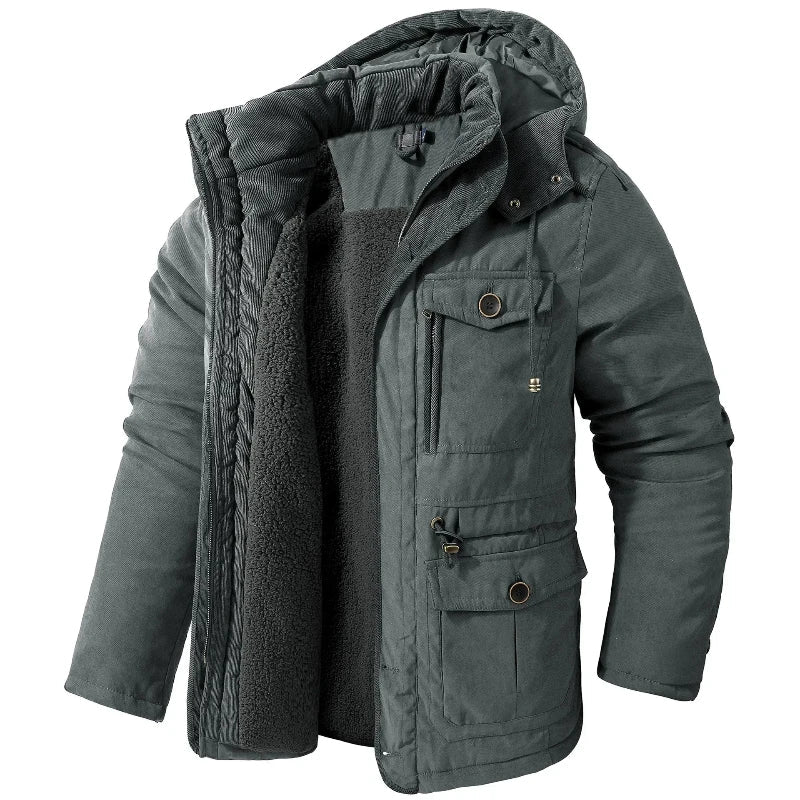 LUCIEN INSULATED JACKET | RELIABLE COLD PROTECTION