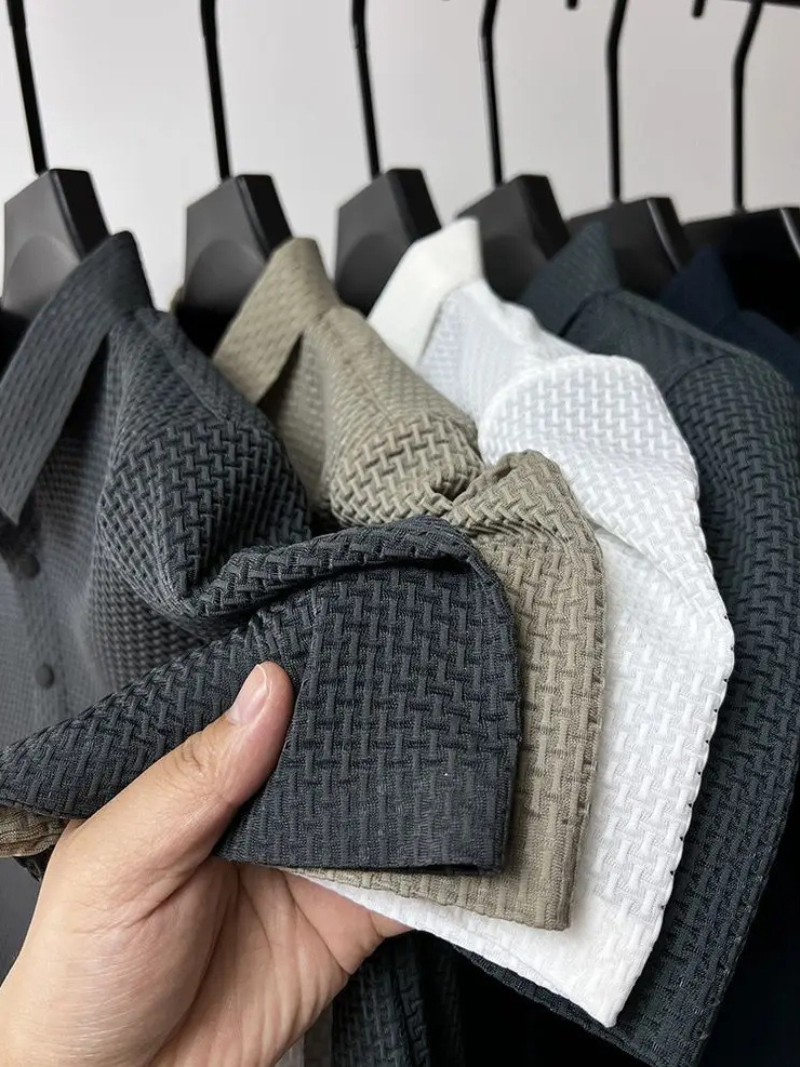 SIENA WEAVE POLO SHIRT