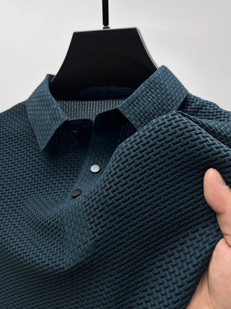 SIENA WEAVE POLO SHIRT