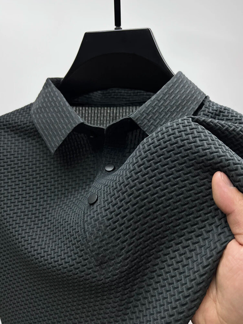 SIENA WEAVE POLO SHIRT