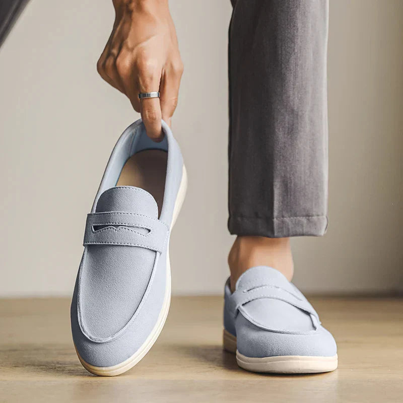 Sant-Antonio Italian Suede Loafers