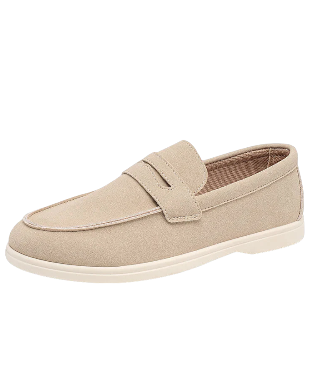 Sant-Antonio Italian Suede Loafers