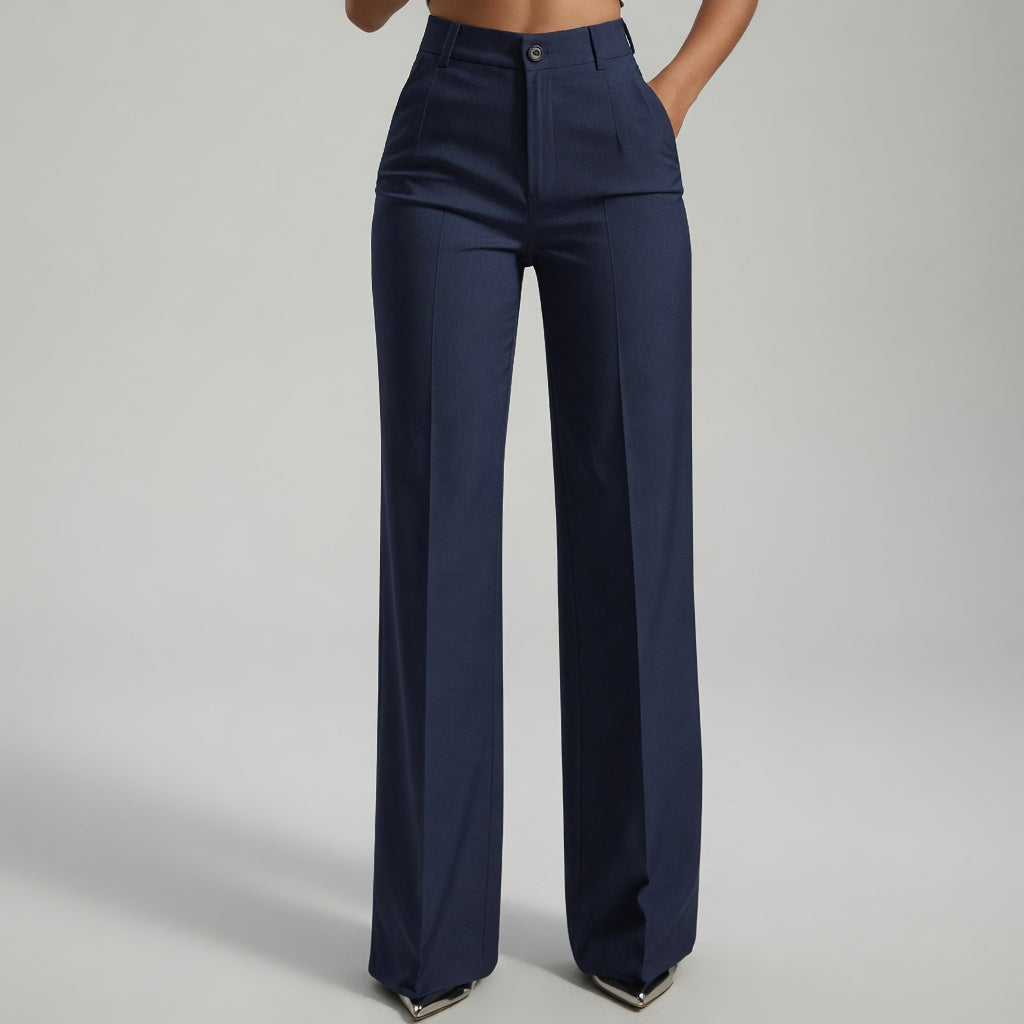 Amara | High-Waisted Trousers