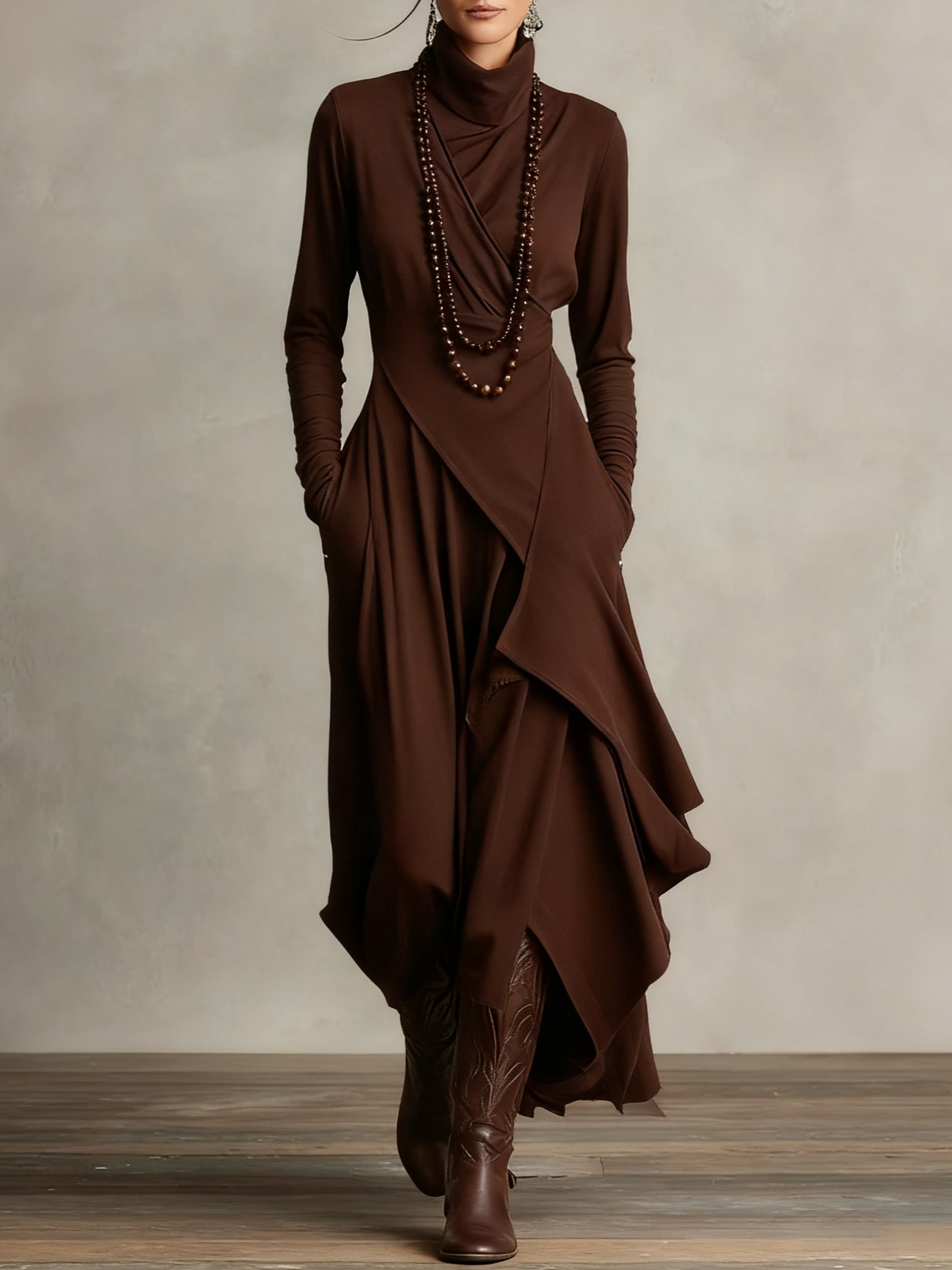 Moya™ | Elegantes Maxikleid