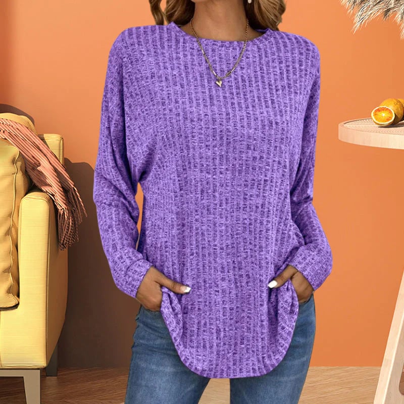 Casual Long Sleeve Top