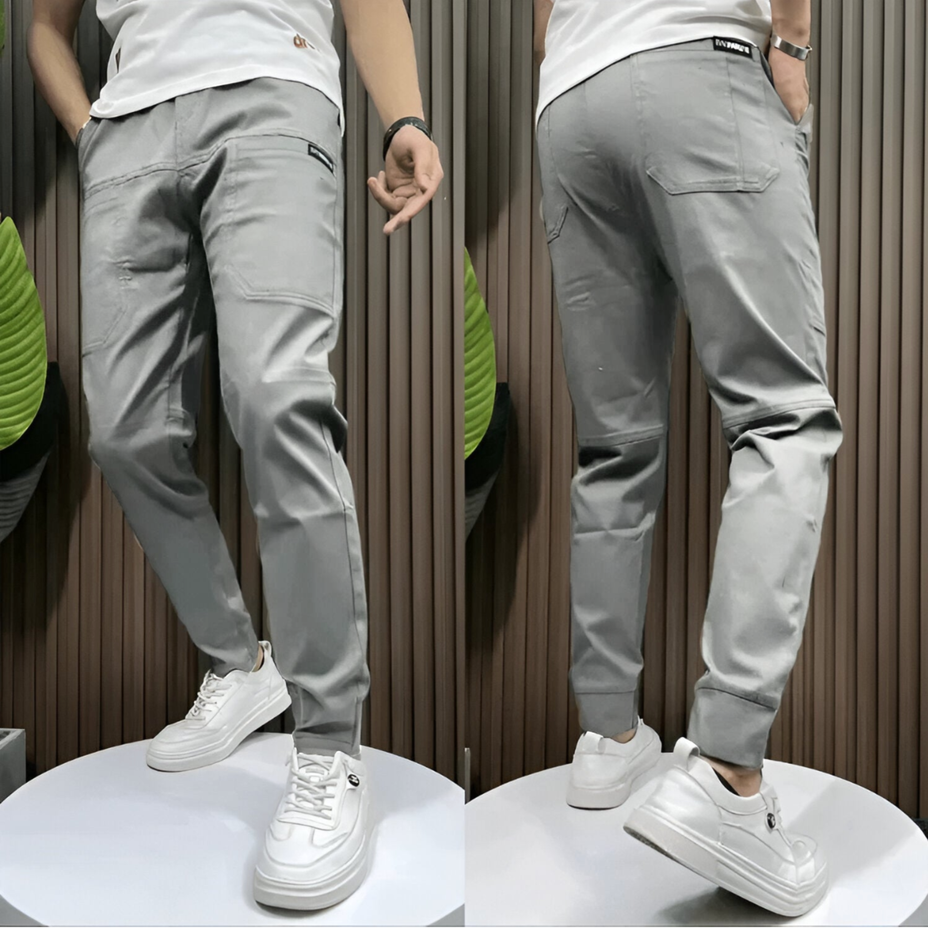 TOMMASO™ - PREMIUM STRETCH-CARGO TROUSERS (1+1 FREE)
