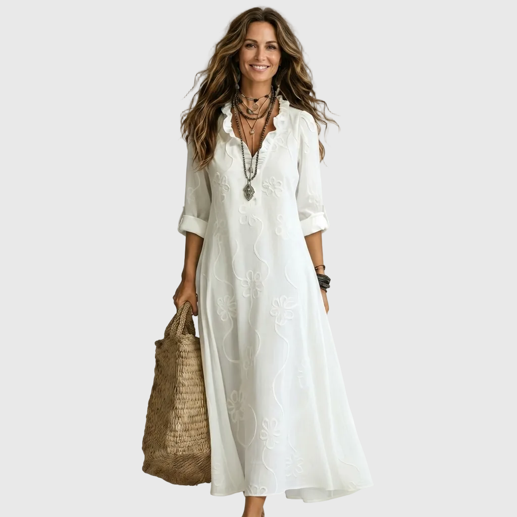 Minna | Shirt Midi Dress