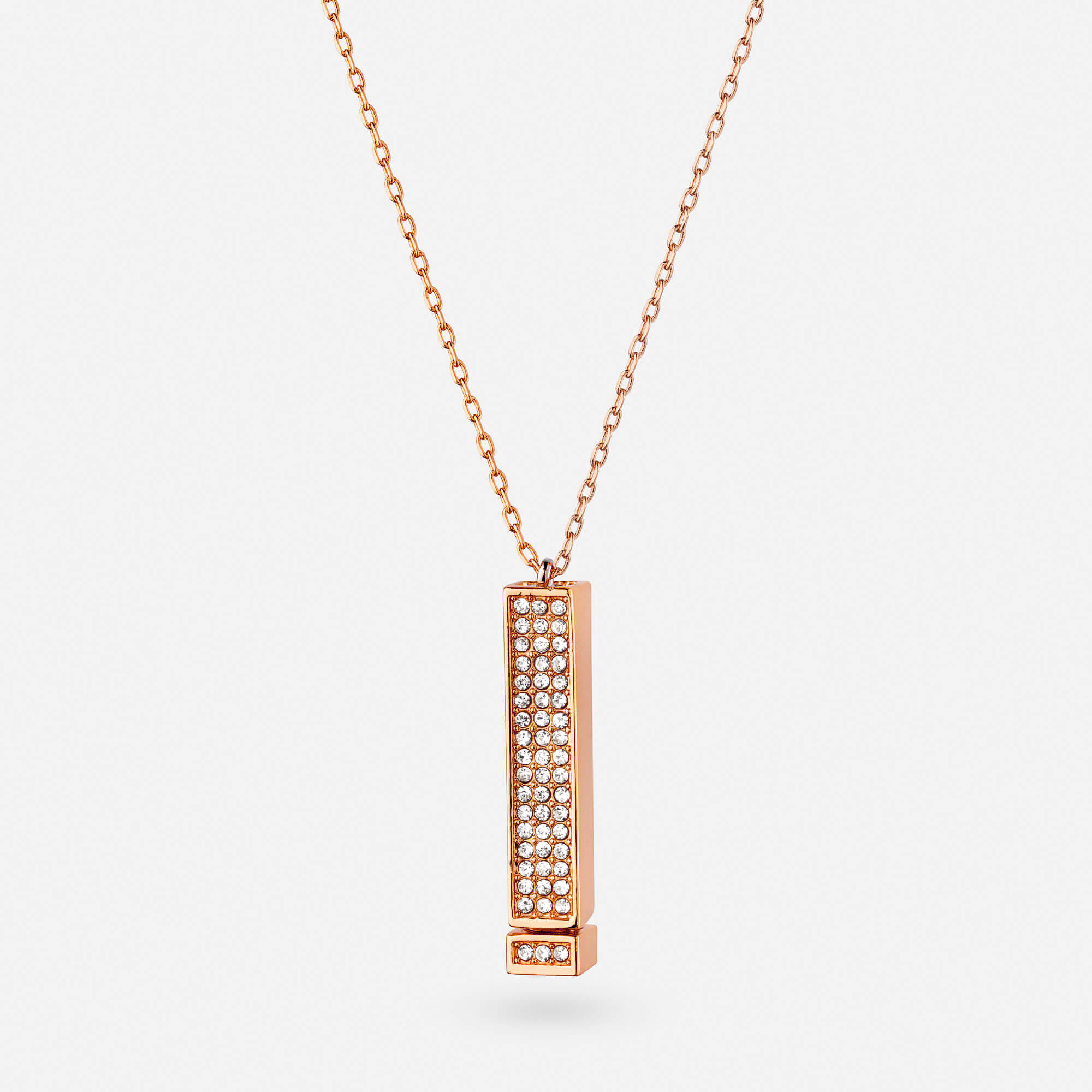 Forever Love Bar Necklace "I Love You"