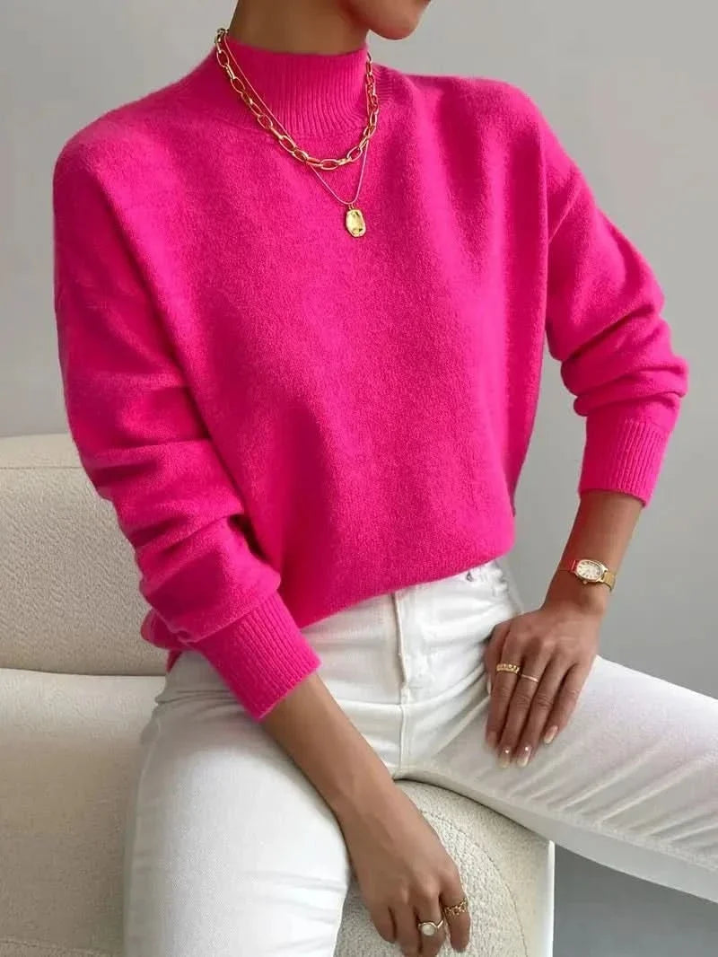 ROSALIE ROLL NECK JUMPER