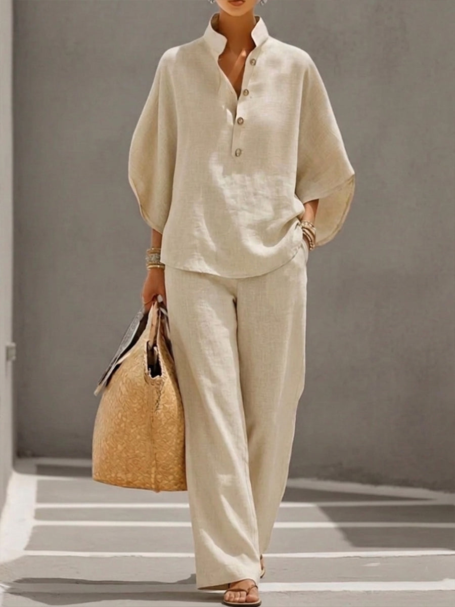 Mariel | Elegant Two-Piece Coordination Set