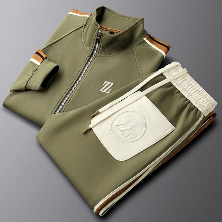 Cormac | Zip Tracksuit Set
